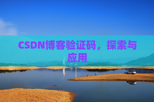 CSDN博客验证码，探索与应用
